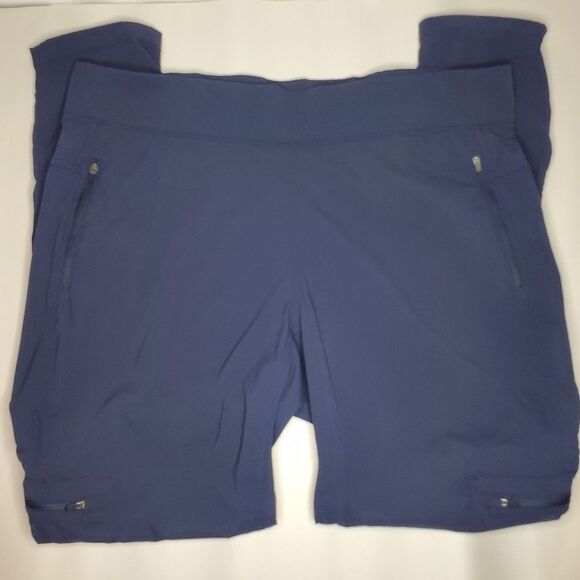 The North Face Slim Leg Navy Pant Size XL - Picture 5 of 11
